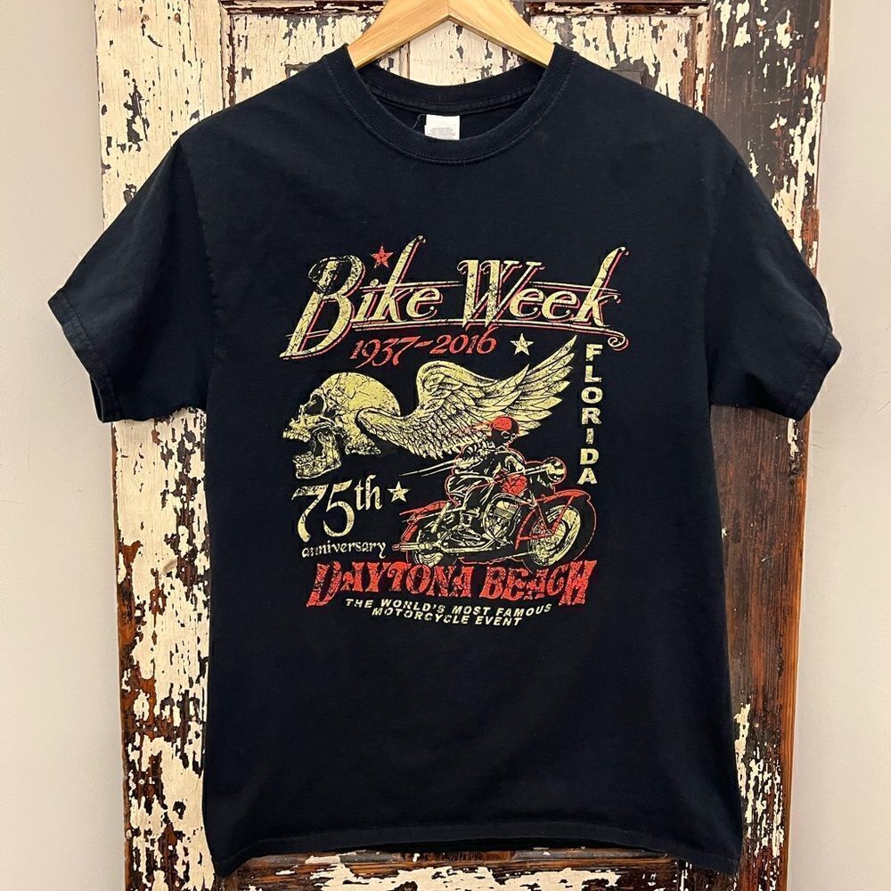 Men’s Daytona Beach Florida 2016 Bike Week size M.